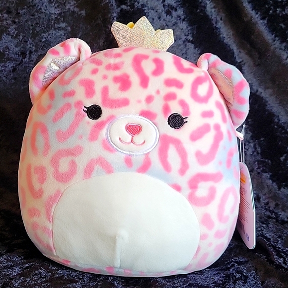 🆕️ Squishmallows 8" Brandi the Cheetah Cat - Picture 1 of 11